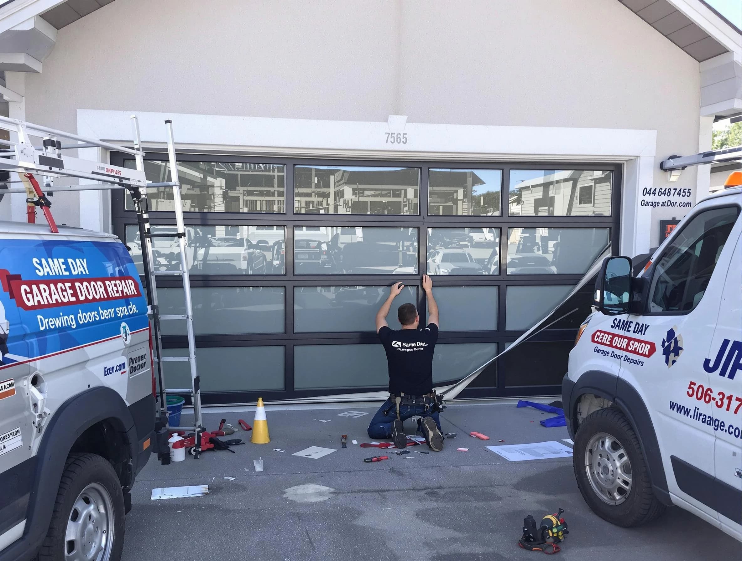 Shrewsbury Garage Door Repair providing same-day garage door repair in Shrewsbury
